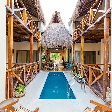 Alma De Zorro Hotel Bacalar Kültér fotó