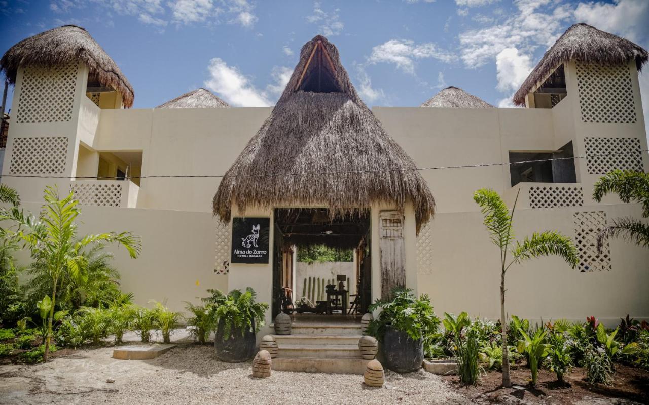 Alma De Zorro Hotel Bacalar Kültér fotó