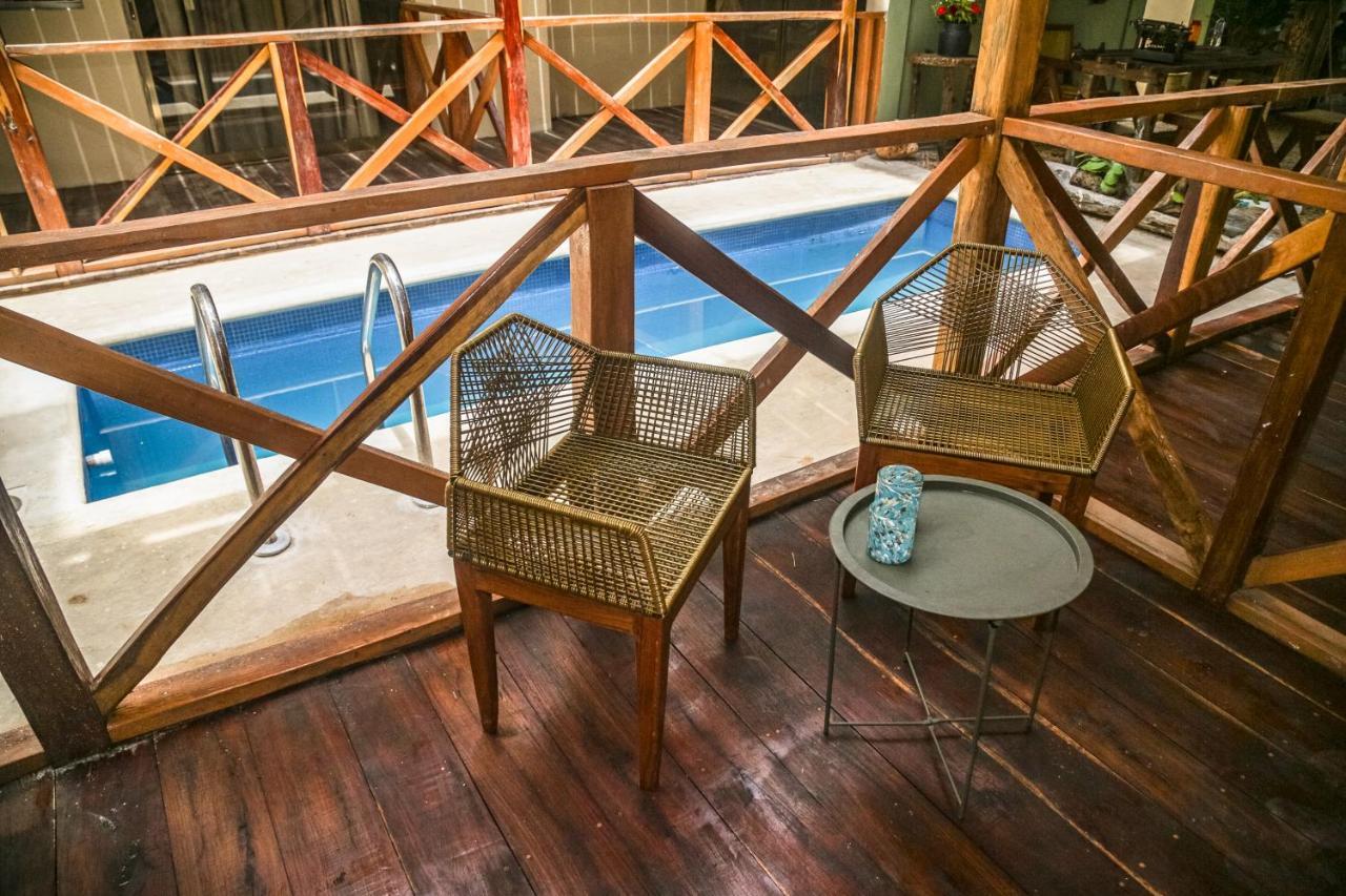 Alma De Zorro Hotel Bacalar Kültér fotó
