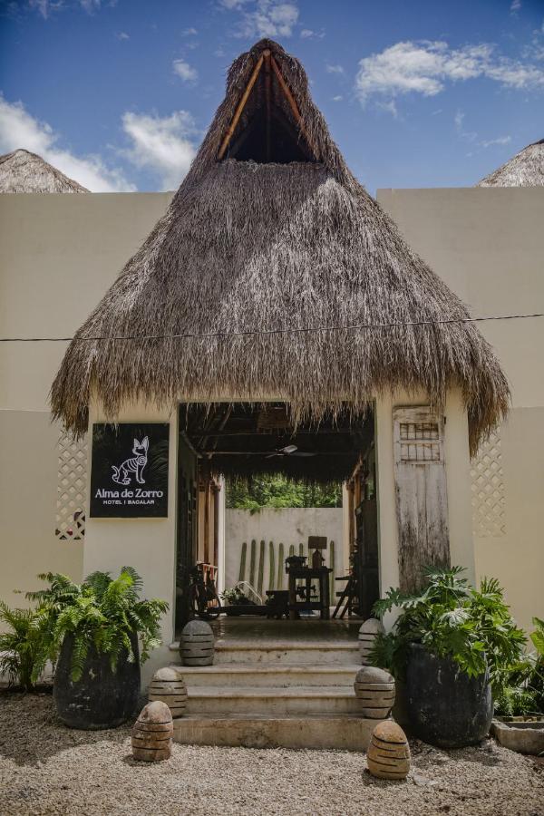 Alma De Zorro Hotel Bacalar Kültér fotó