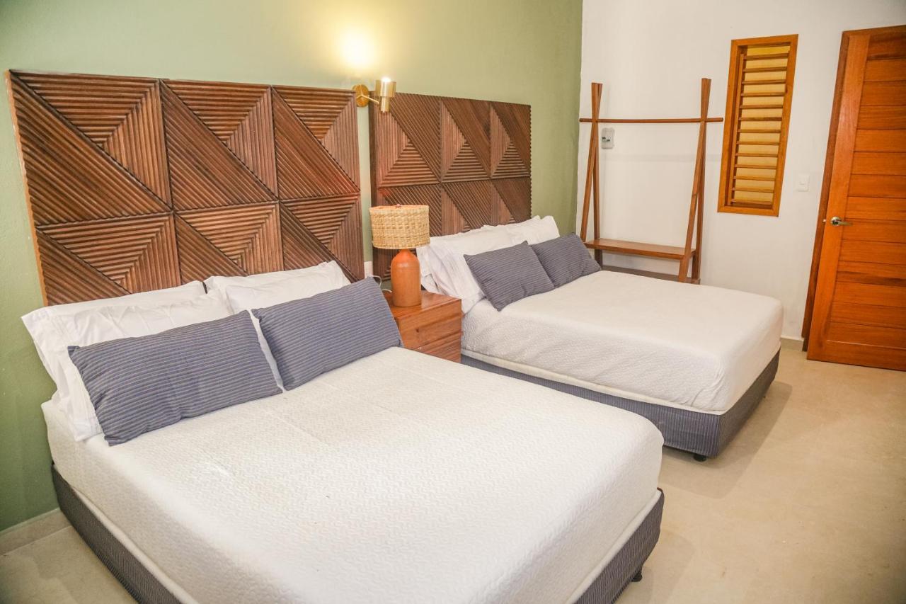 Alma De Zorro Hotel Bacalar Kültér fotó