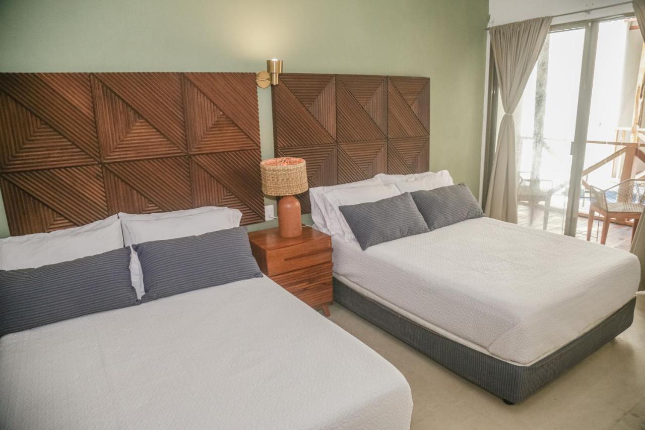 Alma De Zorro Hotel Bacalar Kültér fotó
