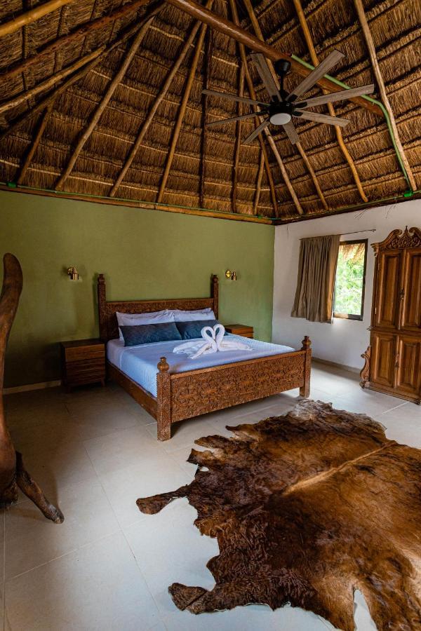 Alma De Zorro Hotel Bacalar Kültér fotó