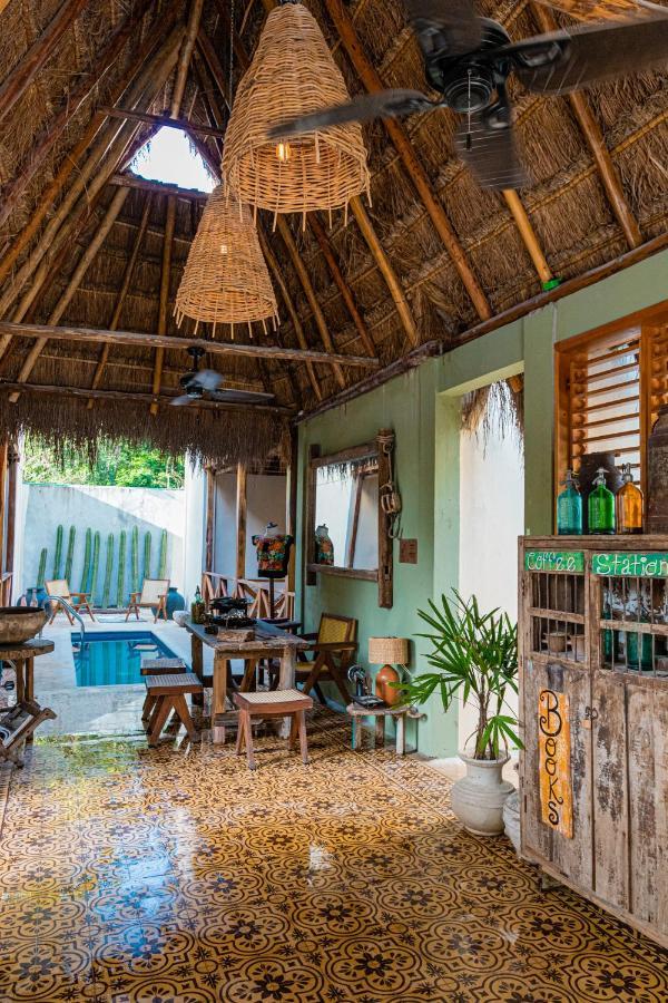 Alma De Zorro Hotel Bacalar Kültér fotó