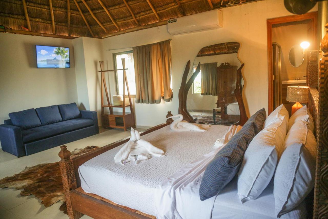 Alma De Zorro Hotel Bacalar Kültér fotó