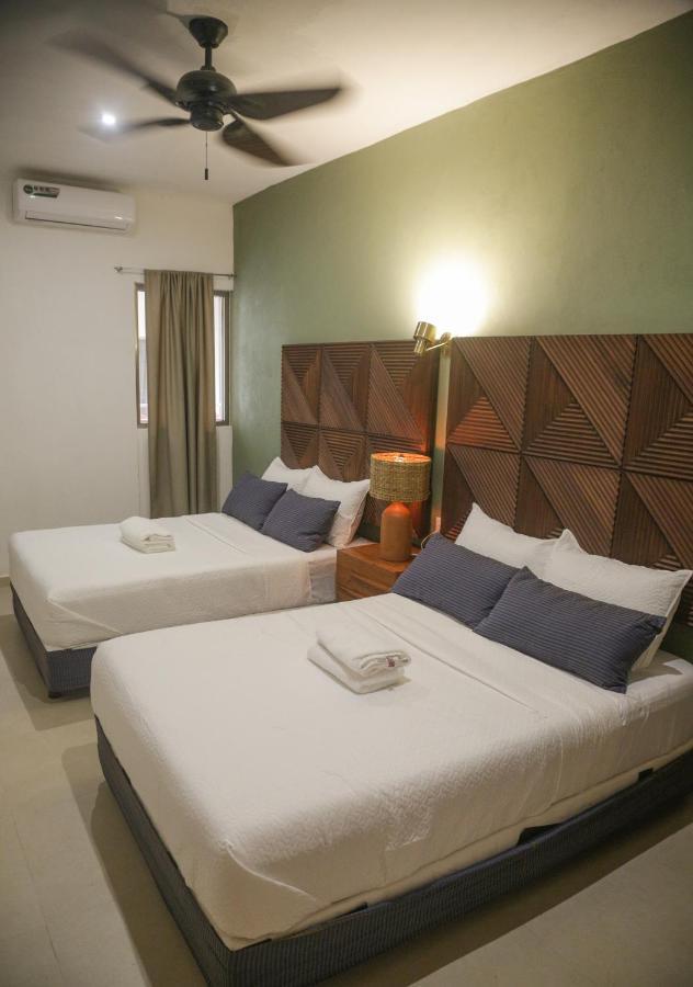 Alma De Zorro Hotel Bacalar Kültér fotó