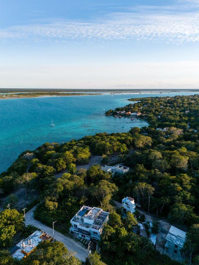 Alma De Zorro Hotel Bacalar Kültér fotó